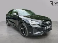 Used Audi Q2 Black Edition 150 HP (110 kW) 2021 Night black SUV