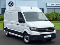 Used VW Crafter 140 HP (102 kW) 2024 White Van