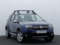 Used Dacia Duster Lauréate 109 HP (80 kW) 2016 Blue SUV