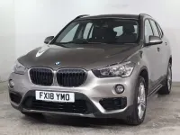 Used BMW X1 Sport Line 190 HP (139 kW) 2018 Silver SUV