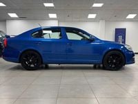 Used Skoda Octavia vRS 170 HP (125 kW) 2012 Blue Hatchback