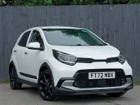Used Kia Picanto X-Line 66 HP (48 kW) 2023 White Hatchback