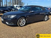 Used Saab 9-3 Cabriolet Linear 150 HP (110 kW) 2010 Blue Cabriolet