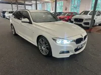 Used BMW 320 M Sport 2018 White Estate