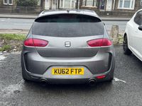 Used Seat Leon FR 170 HP (125 kW) 2012 Grey Hatchback