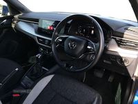 Used Skoda Kamiq SE L Executive 148 HP (108 kW) 2023 Blue SUV