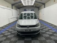 Used VW Caddy Maxi Highline 102 HP (75 kW) 2014 Silver MPV