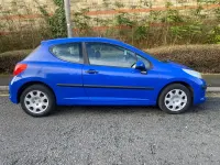 Used Peugeot 207 2008 Blue Hatchback