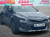 Used Kia XCeed GT-Line 160 HP (117 kW) 2023 Black SUV