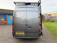 Used Mercedes Sprinter Premium 2020 Grey Van