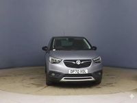 Used Vauxhall Crossland X Elite 130 HP (95 kW) 2020 Grey SUV