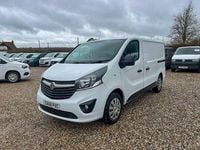Used Vauxhall Vivaro Sportive 120 HP (88 kW) 2018 White MPV