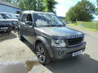 Used Land Rover Discovery Landmark 2016 Grey SUV