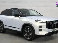 Used Jaecoo 7 147 HP (108 kW) 2025 Two tone pearl  pearl silver/black SUV
