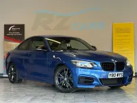 Usado BMW M240 M Sport 2017 Azul Coupé