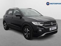 Used VW T-Cross Black Edition 95 HP (69 kW) 2023 Black SUV