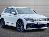 Used VW Tiguan R-line 150 HP (110 kW) 2019 White SUV