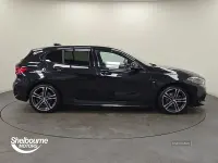 Used BMW 118 M Sport 2023 Black Hatchback
