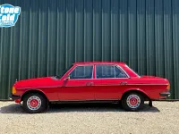 Used Mercedes 200 1981 Red Sedan