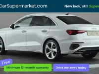 Begagnad Audi A3 S-Line 150 HK (110 kW) 2024 Sedan