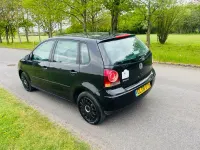 Usado VW Polo S 75 HP (55 kW) 2006 Preto Citadino