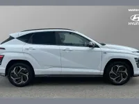 Used Hyundai Kona N Line 100 HP (73 kW) 2026 Serenity white SUV