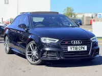 Used Audi A3 Design 2018 Black Sedan
