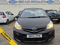 used Toyota Yaris 1.33 VVT-i TR 5dr