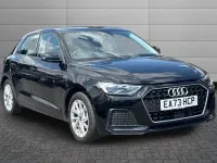 Used Audi A1 Sportback Sport 94 HP (69 kW) 2023 Black Hatchback