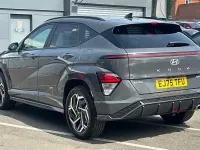 Used Hyundai Kona N Line 137 HP (100 kW) 2025 Grey SUV