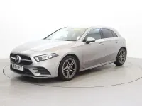Used Mercedes A180 Executive 136 HP (100 kW) 2019 Silver Hatchback