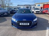 Used Audi TT Sport 184 HP (135 kW) 2015 Blue Coupe
