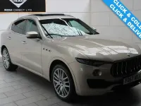 Used Maserati Levante GranLusso 275 HP (202 kW) 2017 Yellow SUV