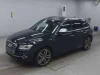 Used Audi SQ5 Performance 349 HP (256 kW) 2014 Black SUV