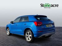 Used Audi Q2 Sport 150 HP (110 kW) 2018 Blue SUV