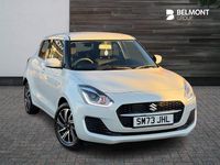 Used Suzuki Swift SZ-L 2023 White Hatchback