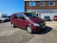 Used Mercedes Vito 163 HP (119 kW) 2011 Red Van