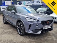 Used Cupra Formentor 150 HP (110 kW) 2022 Grey SUV