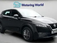 Used Nissan Qashqai Acenta Premium 140 HP (102 kW) 2022 Black SUV