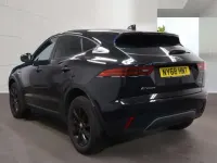 Used Jaguar E-Pace S 150 HP (110 kW) 2019 Black SUV