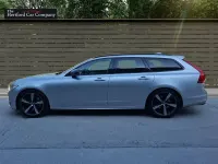 Used Volvo V90 R-Design 250 HP (183 kW) 2020 Silver Estate