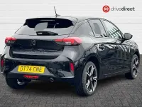 Used Vauxhall Corsa S 100 HP (73 kW) 2024 Black Hatchback