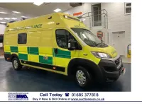 Used Fiat Ducato 176 HP (129 kW) 2019 Yellow Van