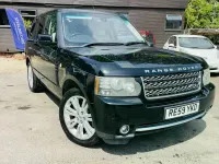 Used Land Rover Range Rover Vogue SE 2010 Black SUV