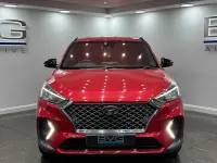 Used Hyundai Tucson N Line 177 HP (130 kW) 2019 Red SUV