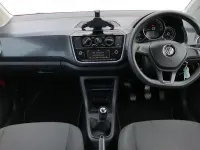 Used VW up! move up! 60 HP (44 kW) 2018 Red Hatchback