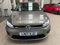 Used VW Golf VII R 300 HP (220 kW) 2017 Grey Hatchback