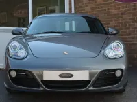 Used Porsche Cayman 265 HP (194 kW) 2010 Grey Coupe