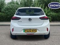 Used Vauxhall Corsa-e Elite 100 kW (136 HP) 2022 White Hatchback