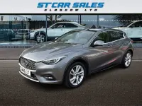 Used Infiniti Q30 Premium 170 HP (125 kW) 2016 Grey Hatchback